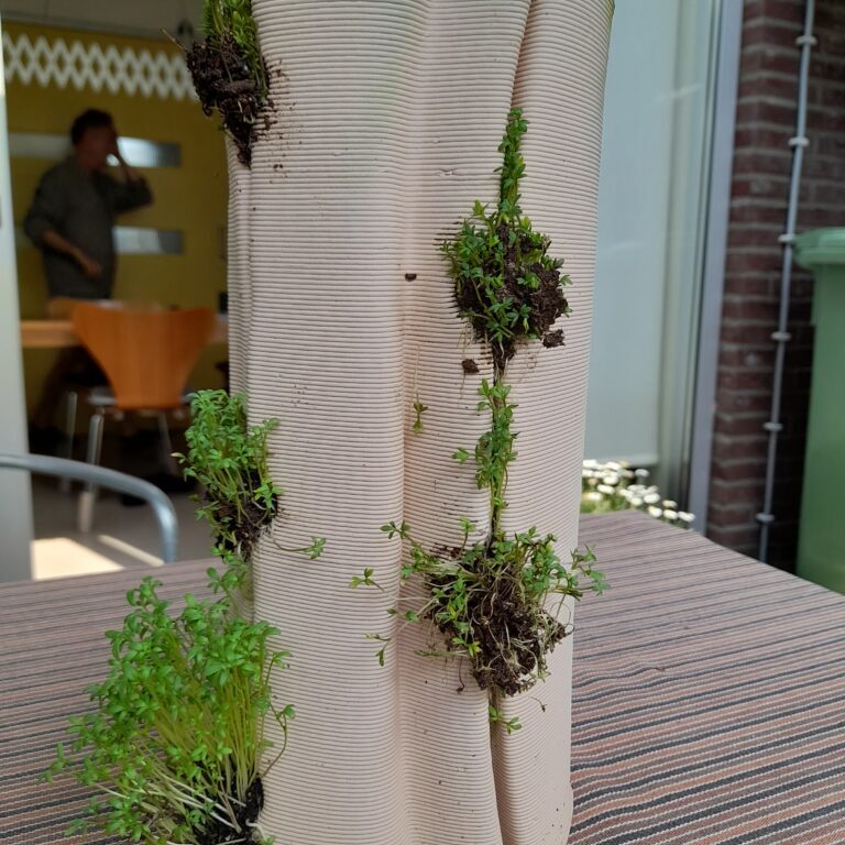 2024 begroeide pocketvaas